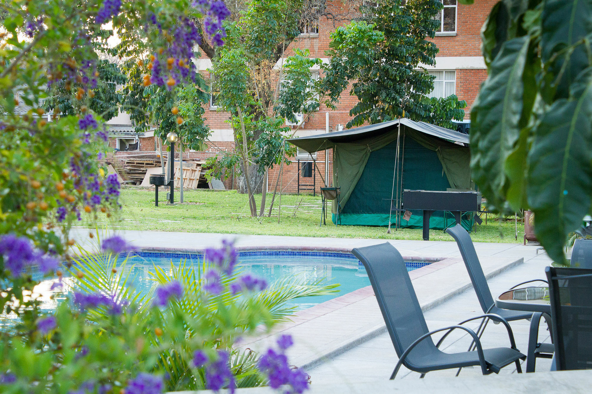 N1 Hotel & Campsite Водопад Виктория Экстерьер фото