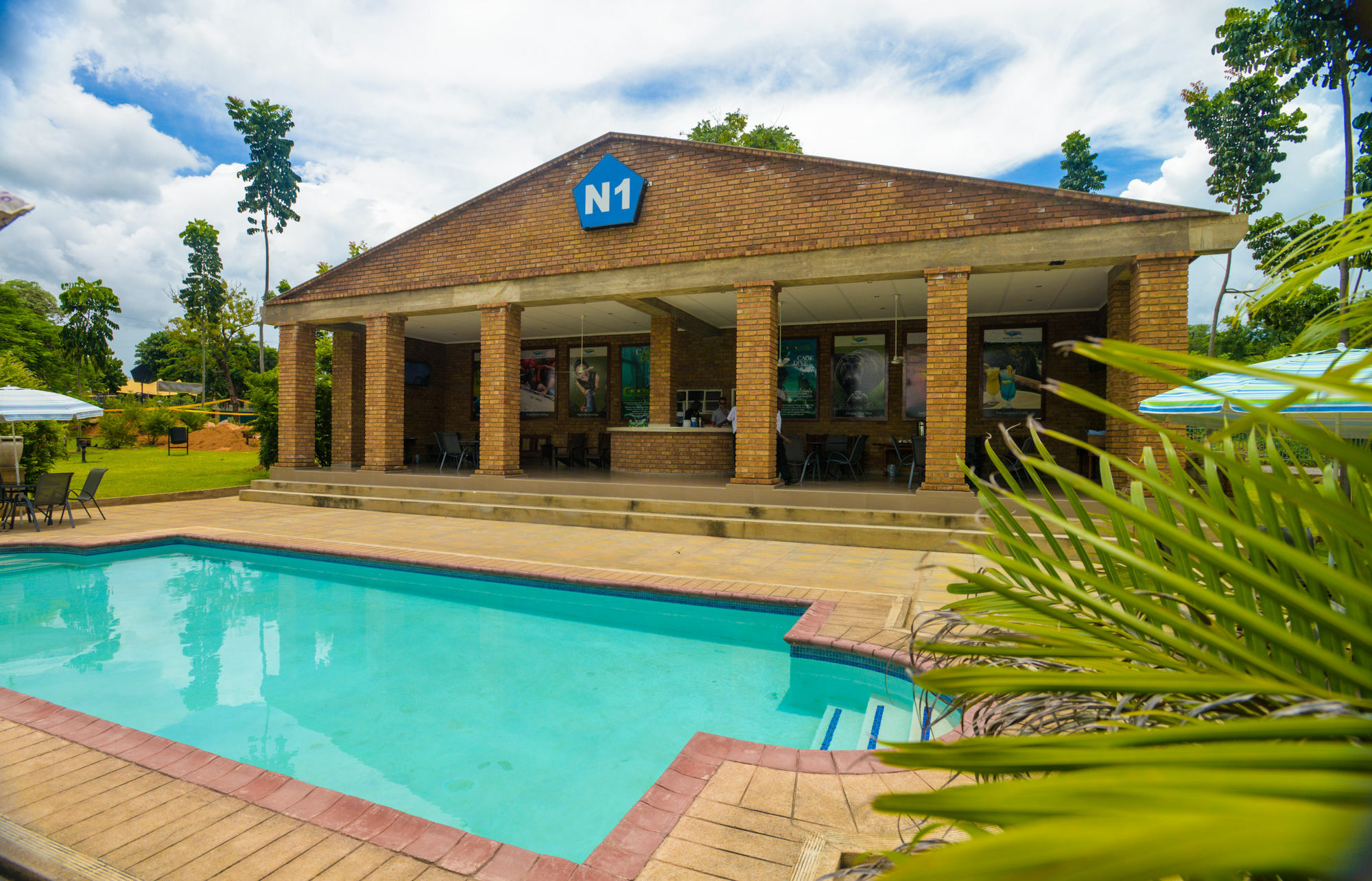 N1 Hotel & Campsite Водопад Виктория Экстерьер фото